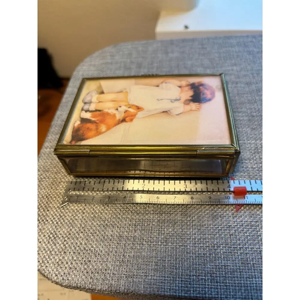 Vintage‎ Via Vermont Trinket Box, 